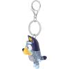 Bluey Bag Charm Pave Crystal, Official License Bluey Charm Keychain with Lobster Clip