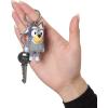 Bluey Bag Charm Pave Crystal, Official License Bluey Charm Keychain with Lobster Clip
