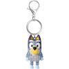 Bluey Bag Charm Pave Crystal, Official License Bluey Charm Keychain with Lobster Clip
