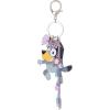 Bluey Bag Charms with Lobster Clip Official License, Liquid and Pave Crystal Charm Keychains(Bluey Stars)