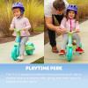 Dynacraft Bluey Riding Toys for Toddlers — 3-in-1 Push Trike & 4-Wheel Balance Bike(Blue)