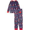 Bluey Girls’ 2-piece Loose-fit Pajama Set, Soft & Cute for Kids(Bluey)